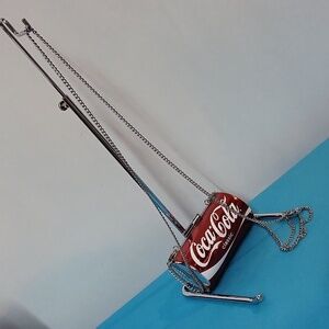 Classic Coca-Cola Can Crossbody Mini Handbag